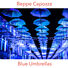 Beppe Capozza Blue Umbrellas